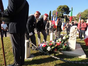 2018 10 23 TOULON CEREMONIE DU 35 EME ANNIVERSAIRE DE L ATTENTAT DU DRAKKAR A BEYROUTH (88)